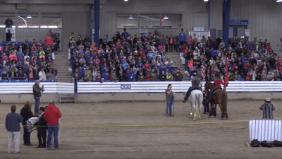 Image for story: Over 2,000 Middle Tennessee students sing National Anthem when singer's microphone fails