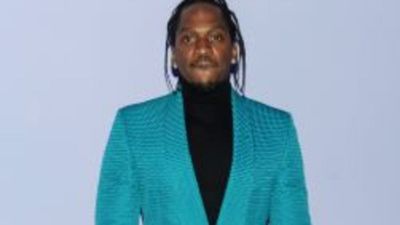 Image for story: Rap star Pusha T married in Virginia with Pharrell as best man and Kanye, Kim watching