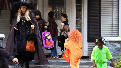 Image for story: How old is too old to trick-or-treat on Halloween?