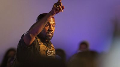 Image for story: Kanye West listed on Virginia's ballot for November election