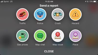 Image for story: Waze's incident reporting now available on Google Maps