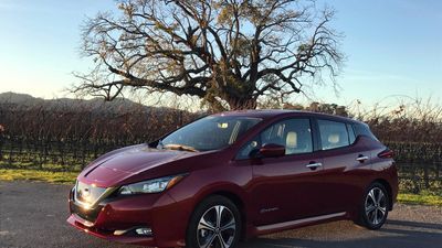 Image for story: Nissan Leaf batteries are lasting a very long time