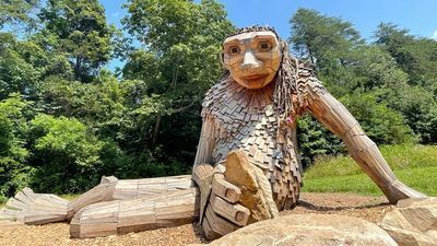 Image for story: These giant trolls live in a forest 2 hours from Nashville, Tennessee