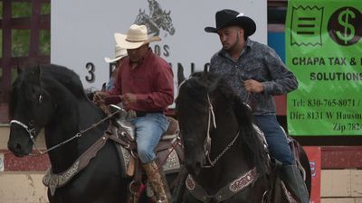 Image for story: GALLERY: 'Day in Old Mexico' blends traditional Charro sports with modern Fiesta flare