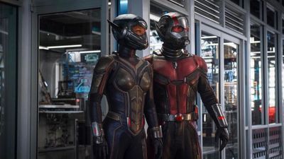 Image for story: 'Ant-Man and the Wasp' trailer promises big action, small heroes