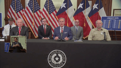 Image for story: Gov. Abbott allowing bars, child care services across Texas to reopen this week