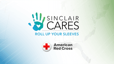 Image for story: Sinclair Cares: Roll Up Your Sleeves