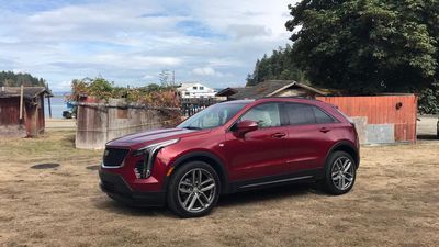 Image for story: PHOTO GALLERY: 2019 Cadillac XT4