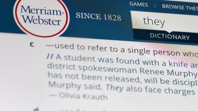 Image for story: 690 new words added to Merriam-Webster dictionary. What does that mean?