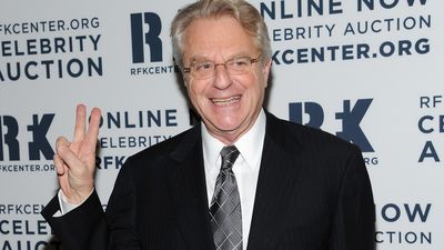 Image for story: Jerry Springer, longtime talk show host, has died at age 79