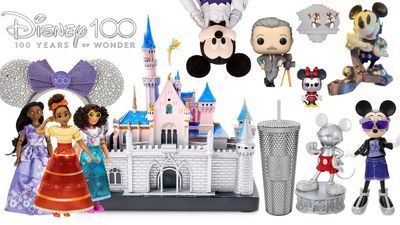 Image for story: Collectable roundup: Disney100 exclusive, limited, and obsess-worthy merchandise