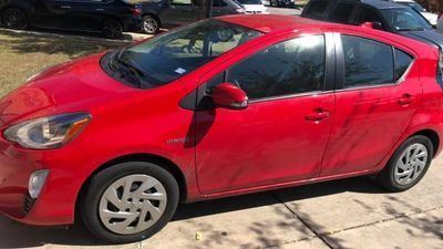 Image for story: Stolen Prius found with full gas tank, tires filled and Crocs stolen