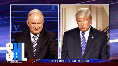 Image for story: Alec Baldwin debuted a Bill O'Reilly impersonation. Fans said it may top his iconic Trump.