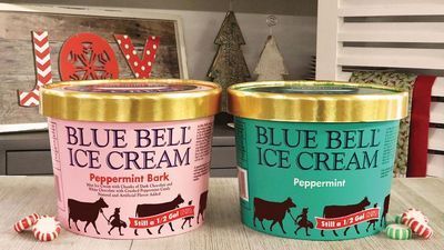 Image for story: Blue Bell Ice Cream releases 2 holiday flavors