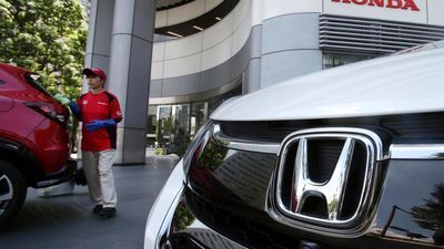 Image for story: Honda reports rise in profit on cost cuts, healthy sales