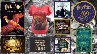 Image for story: Aparecium: A muggle's reading guide to the Wizarding World