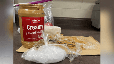 Image for story: Woman accused of smuggling meth past TSA in peanut butter jars busted by Utah police