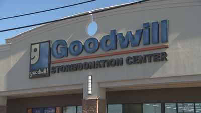 Image for story: Grenade found in Goodwill donation bin