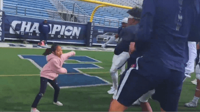 Image for story: Young Reno girl becomes internet sensation after video of her juking, flossing goes viral