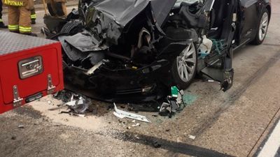 Image for story: Tesla's Autopilot engaged during Utah crash