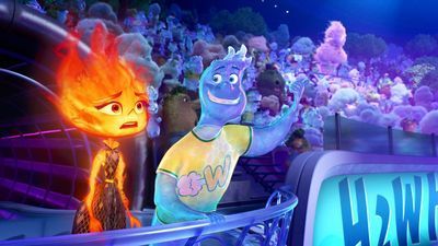 Image for story: Review: Pixar's 'Elemental' offers a different take on the star-crossed lovers story 