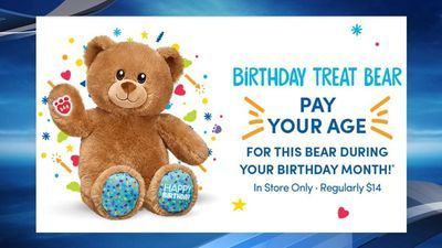 Image for story: After overwhelming 'Pay Your Age' day, Build-A-Bear offers deal for child's birthdays