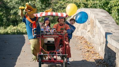 Image for story: Review: 'Lyle, Lyle, Crocodile' is for kids; Javier Bardem is a gift for everyone