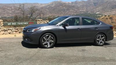 Image for story: PHOTOS: 2020 Subaru Legacy