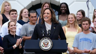 Image for story: With Biden out, what's next? Democrats line up behind Kamala Harris as potential nominee