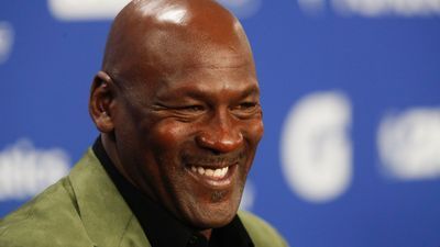 Image for story: Michael Jordan becomes NASCAR team owner, with Bubba Wallace as featured driver