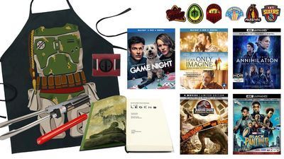 Image for story: Gift Guide: Movies, books and more for Father's Day