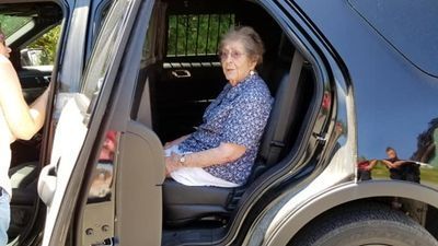 Image for story: Photos: Police in Maine 'arrest' woman for her 93rd birthday