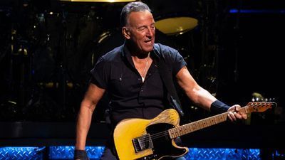 Image for story: Bruce Springsteen postpones September tour dates, reveals battle with peptic ulcer disease