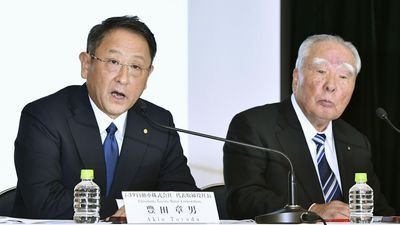 Image for story: Toyota, Suzuki to work together in green, safety technology 