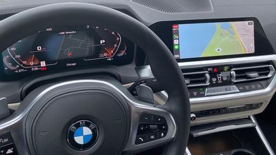 Image for story: BMW relents on charging for Apple CarPlay