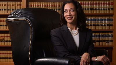 Image for story: Kamala Harris' record on crime under the microscope as presidential campaign takes shape