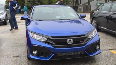 Image for story: 2017 Honda Civic Si: A quick take from Road America racetrack