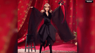 Image for story: Stevie Nicks receives her own Barbie doll based on her likeness