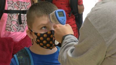 Image for story: A colorful way students are staying safe while returning to in-person learning