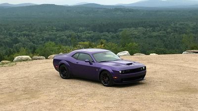 Image for story: PHOTO GALLERY: 2019 Dodge Challenger Scat Pack and Hellcat Redeye