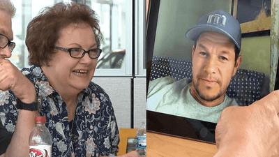 Image for story: Mark Wahlberg surprises first car dealership customer, plans trip to Columbus