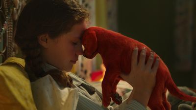 Image for story: Review: 'Clifford the Big Red Dog' is too silly for adults, perfectly suited for children 