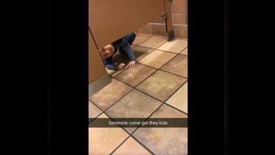 Image for story: Video of 4-year-old boy asking for help to wash his hands in Chick-fil-A goes viral