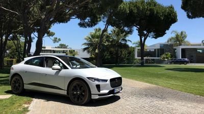 Image for story: Jaguar targets Tesla owners with I-Pace discounts