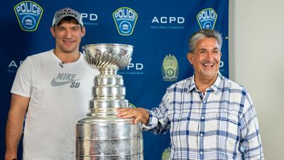 Image for story: We spent a day traveling with the Stanley  Cup