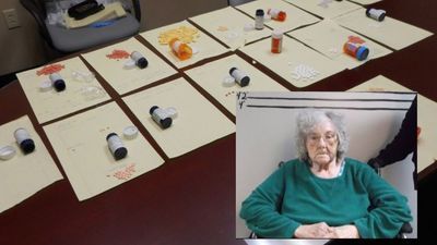 Image for story: 'King Pin Granny' arrested in major drug deal bust in middle Tennessee, officers say 