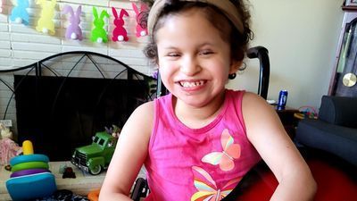 Image for story: California girl to receive 'Magic Wheelchair' costume for Halloween