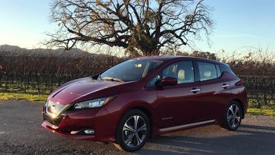 Image for story: 2018 Nissan Leaf: More range + more content = lower price? [First Look]