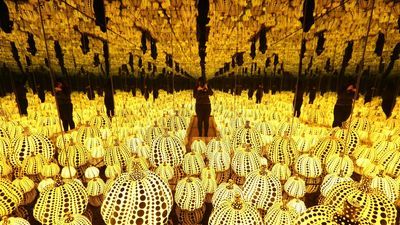 Image for story: The Hirshhorn's new exhibit 'Infinity Mirrors' is totally trippy