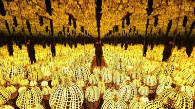 Image for story: The Hirshhorn's new exhibit 'Infinity Mirrors' is totally trippy